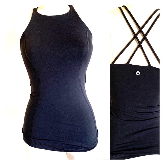 lululemon athletica Tops - 1 day Sale 🛍 Lululemon Strappy back tank top
